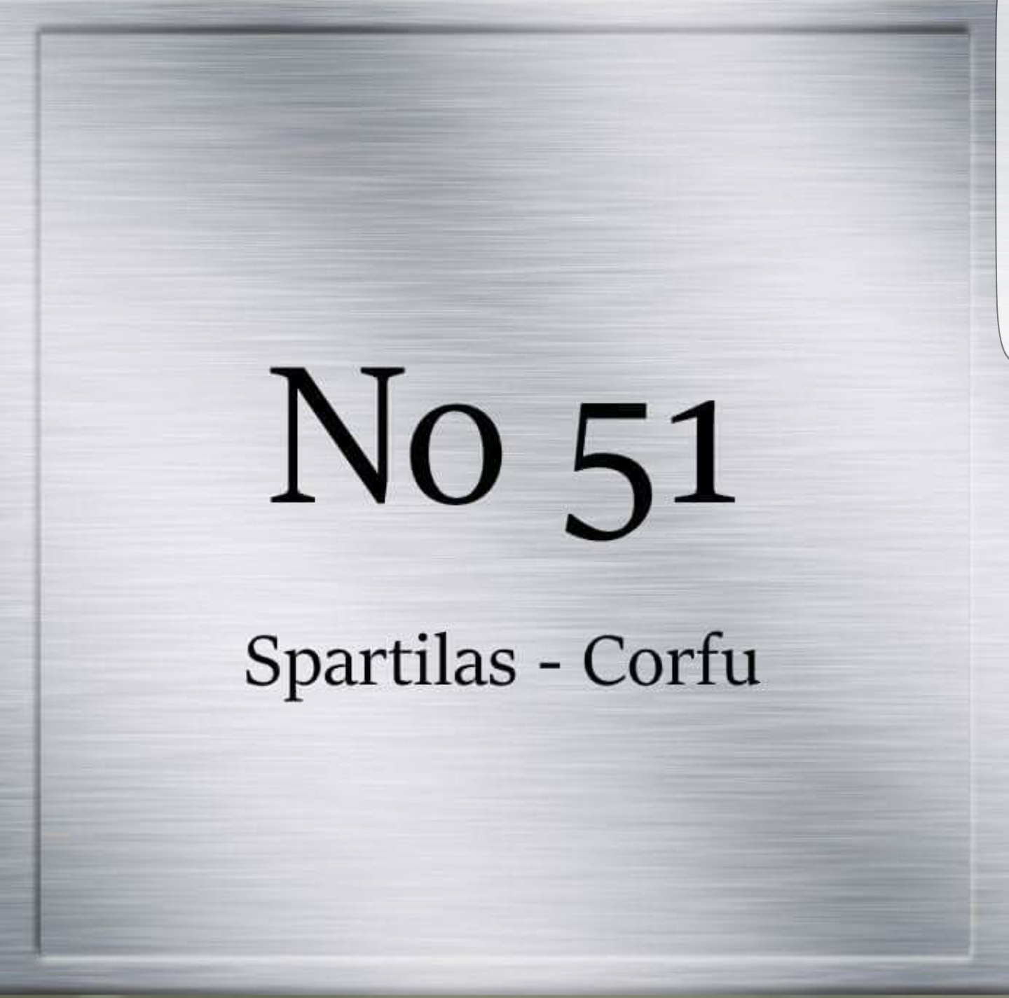 No 51 Spartilas, Corfu, Greece